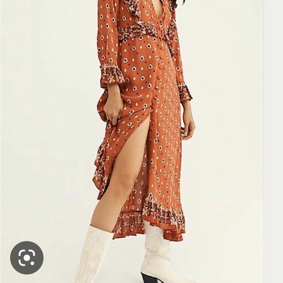 Free People Maxi Dress - Picture 3 of 5
